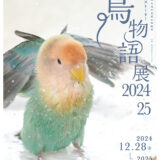 鳥物語トリストーリー展2024-25 於TODAYS GALLERY STUDIO.TOKYO (2024/12/28-2025/1/19)