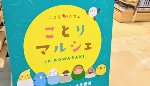 ことりマルシェ川崎 於丸善ラゾーナ川崎店 (2025/04/22-06/02)