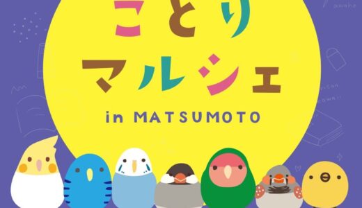 ことりマルシェ松本 於丸善松本店コングロMビル1階 (2025/08/09-09/28)