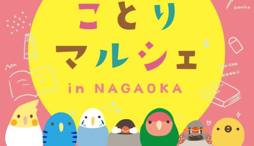 ことりマルシェ長岡 於戸田書店長岡店(2026/04/22-06/28)