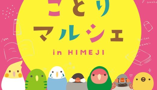 ことりマルシェ姫路 於ジュンク堂書店姫路店ピオレ姫路２ ２階(2026/05/20-07/05)
